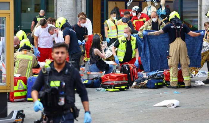 alemania, berlin, atropello, muertes, accidente