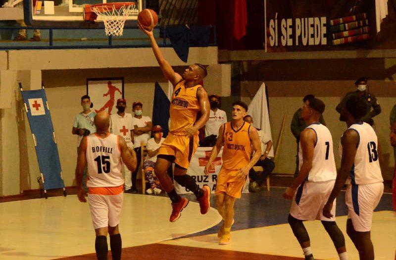 sancti spiritus, liga superior de baloncesto, baloncesto