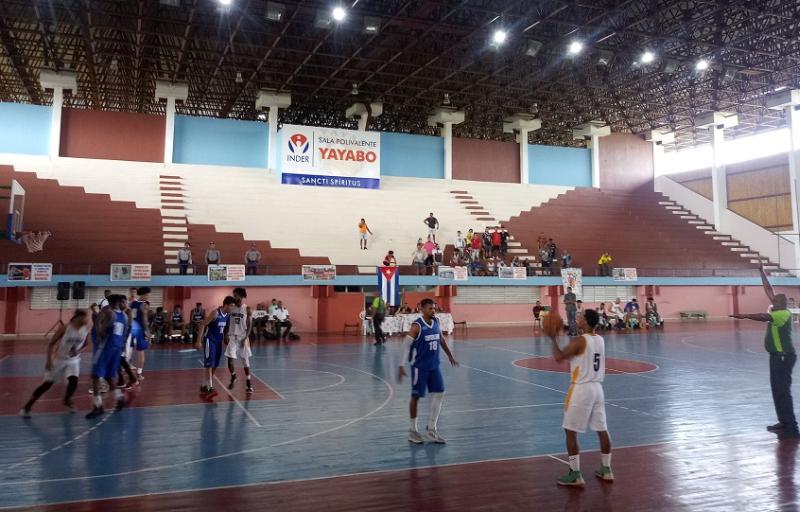 sancti spiritus, baloncesto, liga superior de baloncesto, polideportivo yayabo