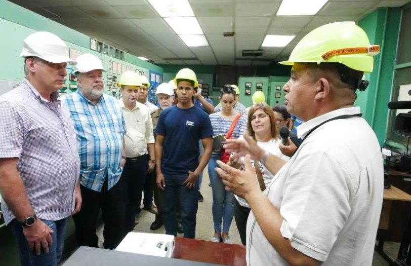 cuba, electricidad, union electrica, apagones, termoelectricas, santiago de cuba