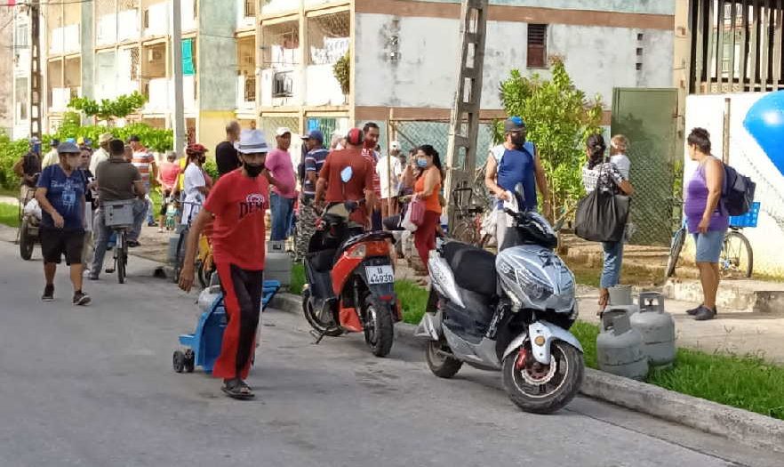 sancti spiritusm gas licuado, valitas de gas, cupet