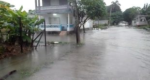 yaguajay, intensas lluvias, desastres naturales, centro meteorologico provincial