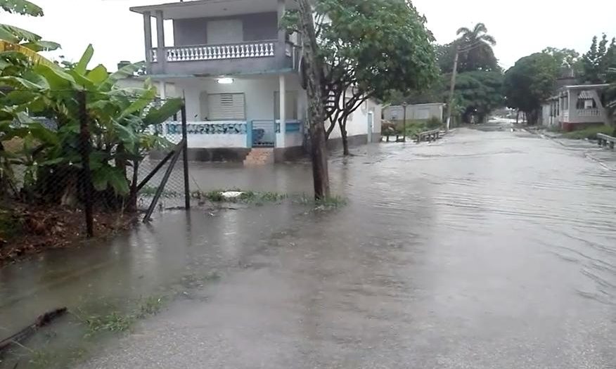 yaguajay, intensas lluvias, desastres naturales, centro meteorologico provincial