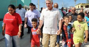 cuba, dia internacional de la infancia, miguel diaz-canel