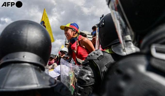 ecuador, protestas, guillermo lasso