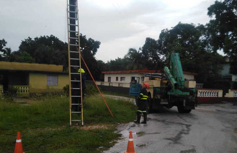 sancti spiritus, empresa electrica, electricidad, apagones, lluvias intensas en sancti spiritus, lluvias en sancti spiritus, union electrica