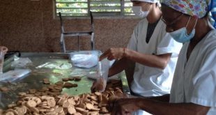 sancti spiritus, industria alimentaria, canasta basica, pan, galletas