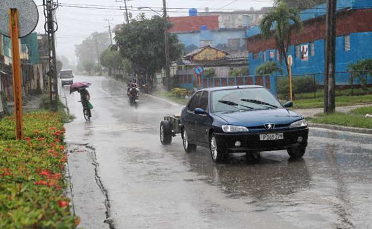 cuba, lluvias, intensas lluvias, meteorologia, miguel diaz-canel