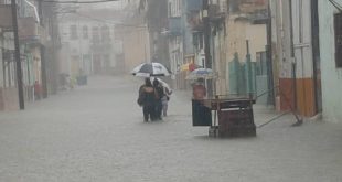 cuba, lluvias, lluvias intensas, miguel diaz-canel, centro meteorologico