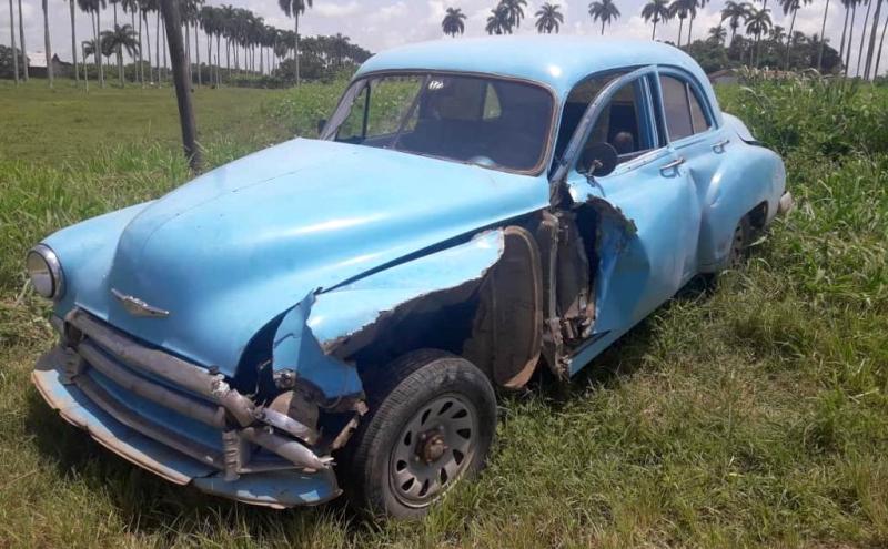 sancti spiritus, cabaiguan, accidente de transito, lesionados, hospital provincial camilo cienfuegos