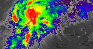 sancti spiritus, yaguajay, intensas lluvias, desastres naturales, centro meteorologico provincial