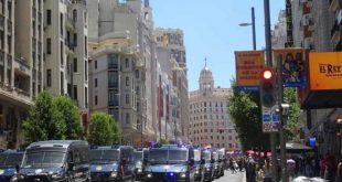 españa, madrid, otan, cumbre otan, joe biden, policias, guerra