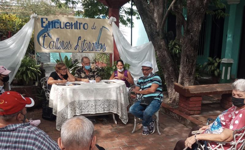 sancti spiritus, talleres literarios, literatura, adulto mayoy