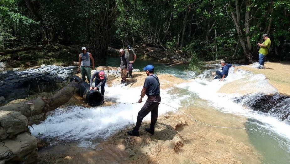 trinidad, acueducto, conductora de san juan de letran, lluvias intensas en sancti spiritus, intensas lluvias en sancti spiritus, abasto de agua