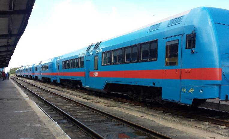 sancti spiritus, ferrocarriles, empresa de ferrocarriles centro, tranporte, tren sancti spiritus-habana