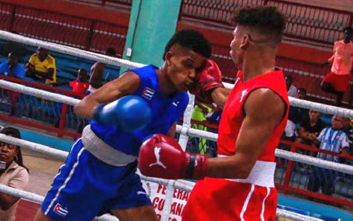 sancti spiritus, yosbany veitia, boseo, campeonato nacional de boxeo playa giron