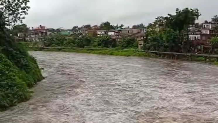 sancti spiritus, lluvias intensas en sancti spiritus, rio yayabo, intensas lluvias en sancti spiritus