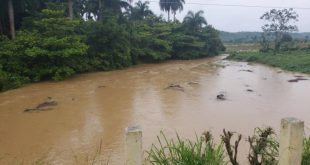 yaguajay, intensas lluvias, desastres naturales, centro meteorologico provincial