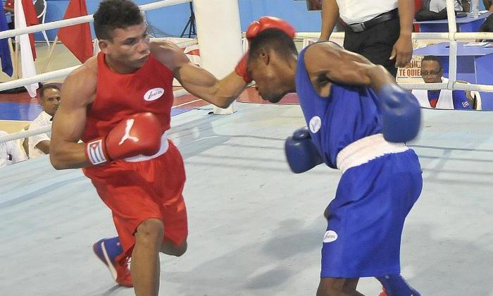 sancti spiritus, yosbany veitia, boseo, campeonato nacional de boxeo playa giron