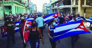 cuba, 11 de julio, subversion contra cuba, vandalismo, cotrarrevolucion