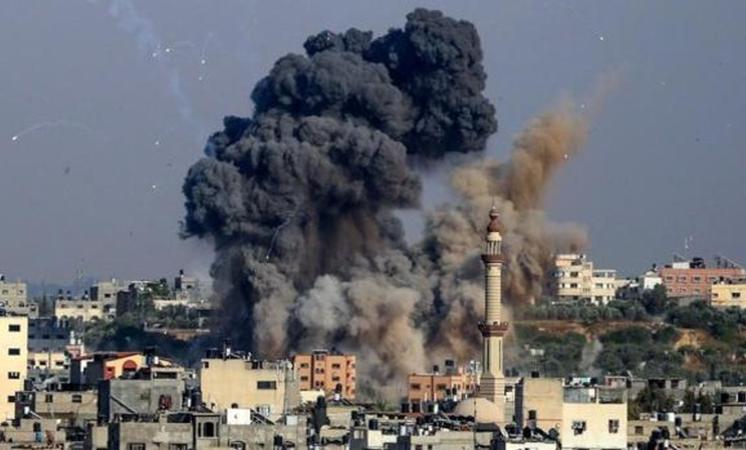 israel, bombardeo, franja de gaza, palestina