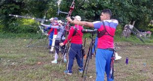 sancti spiritus, arqueria, tiro con arco, copa del mundo