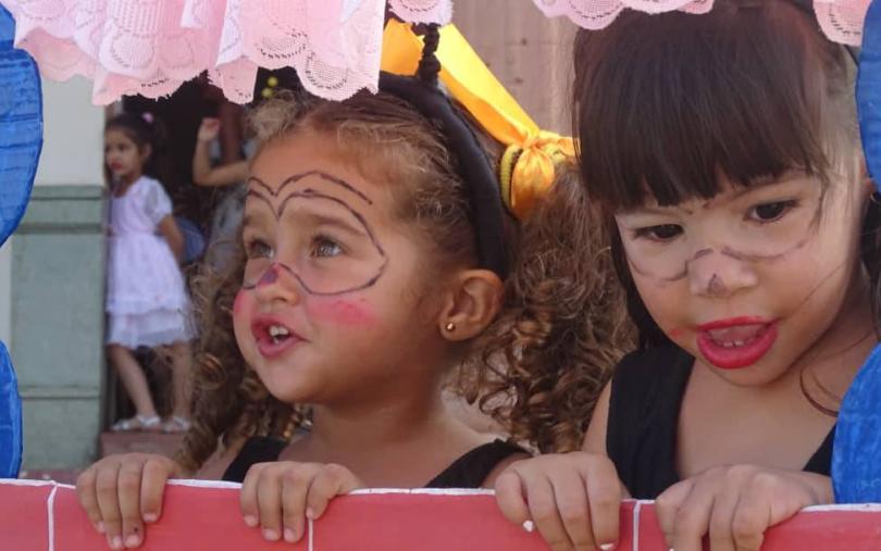 cuba, dia de los niños, miguel diaz-canel