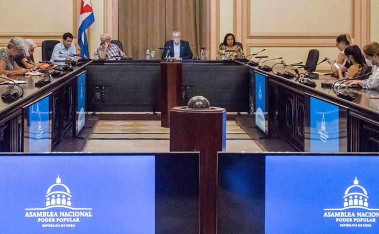 cuba, asamblea nacional del poder popular, parlamento cubano, codigo de las familias