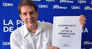 cuba, prensa, comunicacion social, leyes