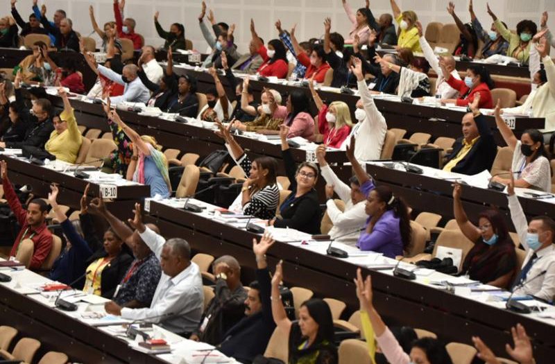 cuba, codigo de las familias, asamblea nacional del poder popular, referendo, parlamento cubano