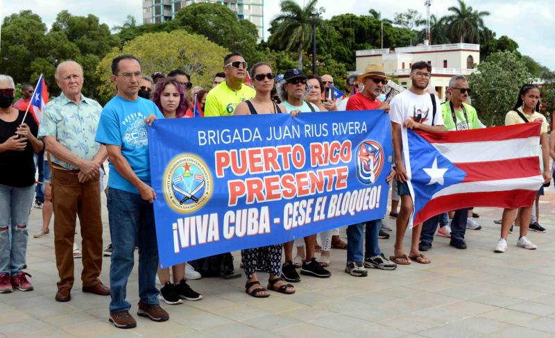 cuba, brigada de solidaridad con cuba, puerto rico, bloqueo de eeuu a cuba