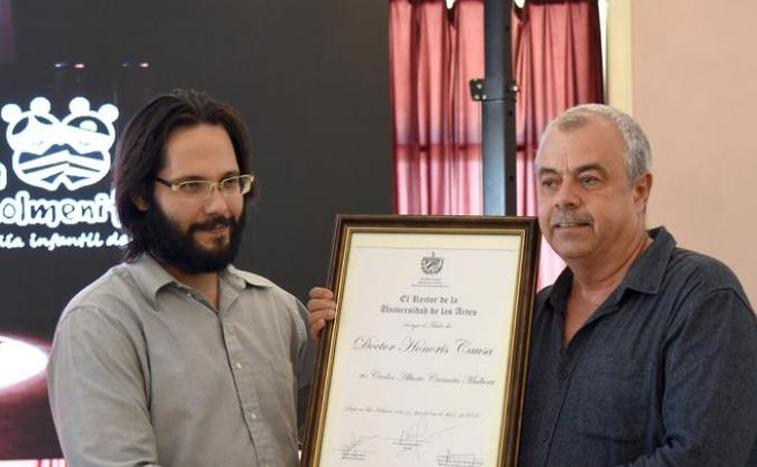 cuba, isa, doctor honoris causa, tin cremata, la colmenita, miguel diaz-canel