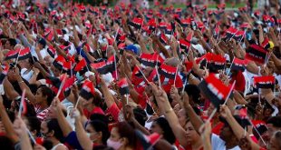 cuba, cienfuegos, 26 de julio, dia de la rebeldia nacional, asalto al cuartel moncada, miguel diaz-canel, raul castro, fidel castro, revolucion cubana