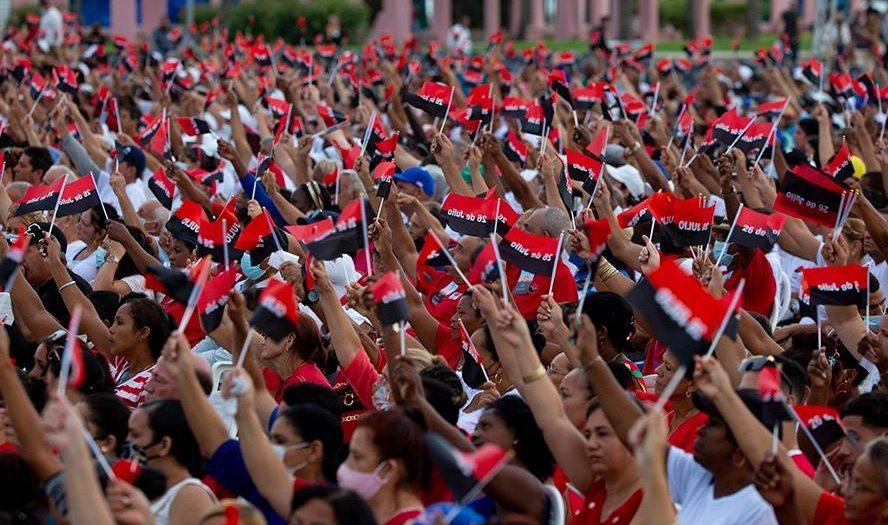 cuba, cienfuegos, 26 de julio, dia de la rebeldia nacional, asalto al cuartel moncada, miguel diaz-canel, raul castro, fidel castro, revolucion cubana