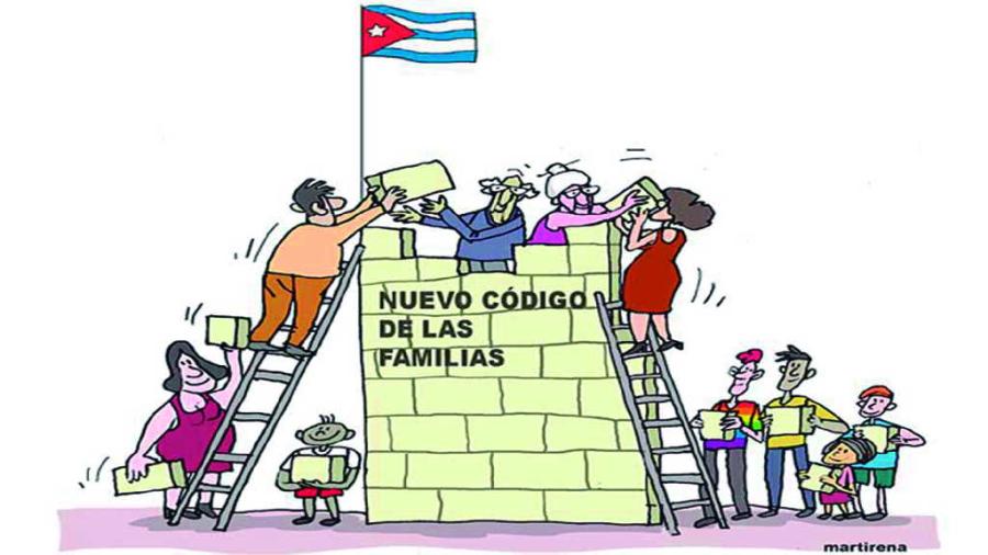 cuba, codigo de las familias, constitucion de la republica, asamblea nacional del poder popular, referendo