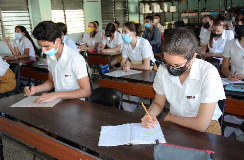 cuba, educacion, mined, curso escolar 2021-2022, vacaciones