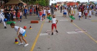 sancti spiritus, dia de los niños, ujc, opjm, recreacion