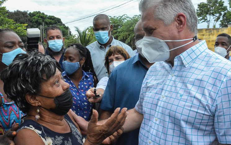 cuba, barrios, barrios vulnerables, desarrollo local, miguel diaz-canel