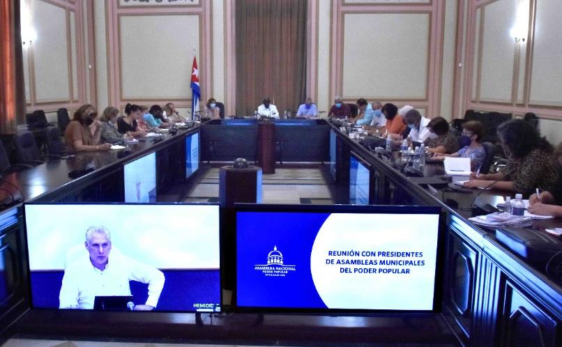 cuba, asamblea municipal, desarrollo local, miguel diaz-canel, asamblea nacional del poder popular