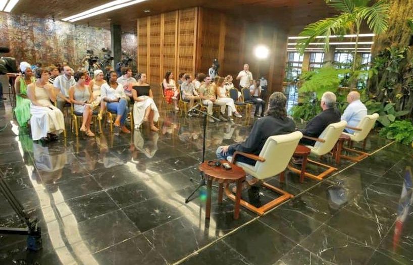 cuba, relaciones cuba-estados unidos, bloqueo de eeuu a cuba, miguel diaz-canel