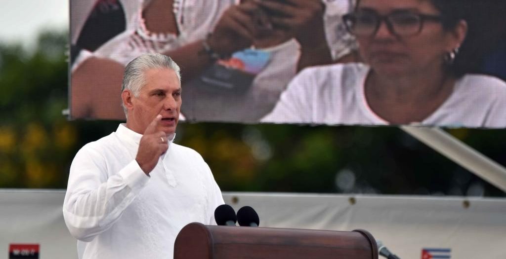 cuba, cienfuegos, 26 de julio, dia de la rebeldia nacional, asalto al cuartel moncada, miguel diaz-canel, raul castro, fidel castro, revolucion cubana