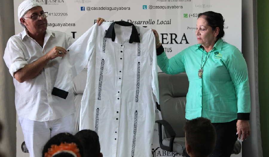 sancti spiritus, casa de la guayabera, empresa flora y fauna, heorina del trabajo de la republica de cuba