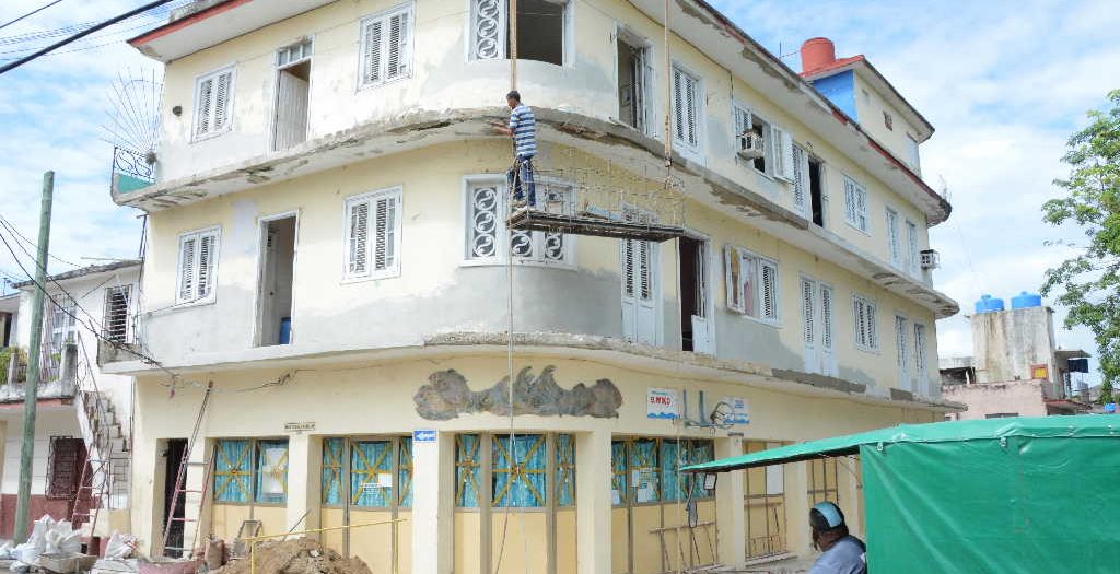 sancti spiritus, derrumbe, edificios multifamiliares, vivienda, patrimonio