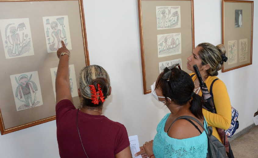 sancti spiritus, exposicion fotografica, artes plasticas, arte naif