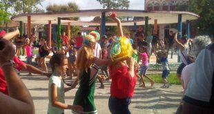 sancti spiritus, dia de los niños, fiestas, actividades culturales, actividades deportivas