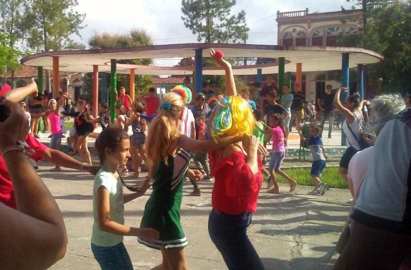 sancti spiritus, dia de los niños, fiestas, actividades culturales, actividades deportivas