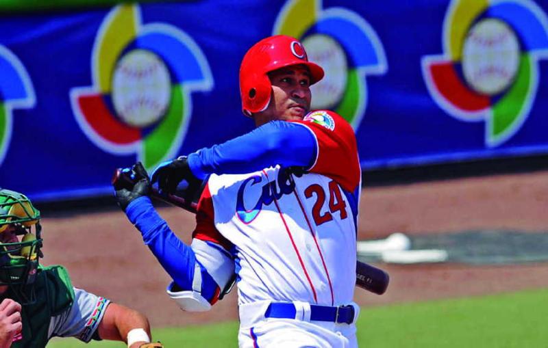 cuba, beisbol cubano, clasico mundial de beisbol, frederic cepeda, serie nacional de beisbol, gallos