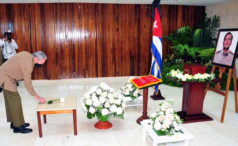 cuba, far, fuerzas armadas revolucionarias, raul castro, homenaje, diaz-canel