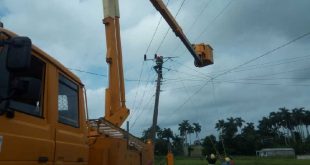 pinar del rio, tormenta local severa, apagones, electricidad, desastres naturales