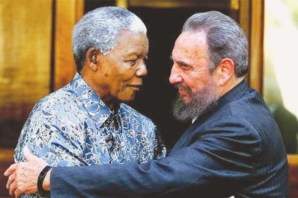 cuba, nelson mandela, sudafrica, miguel diaz-canel